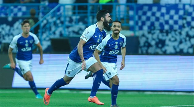  صور.. لاعبو الهلال يغردون فرحا بلقب الدوري