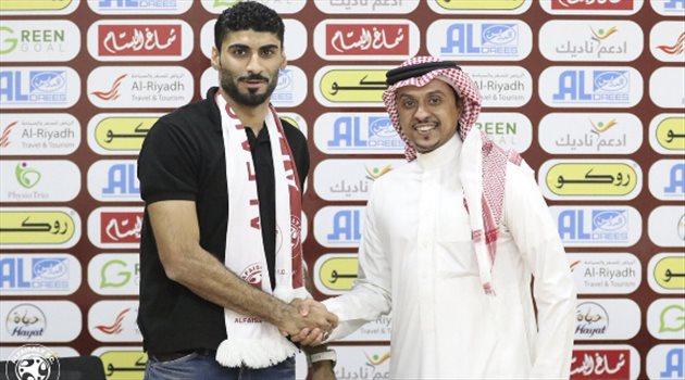 الفيصلي يعلن التعاقد مع أحمد الكسار موسمين