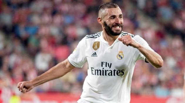 دوري الأبطال| كريم بنزيما يصل للهدف 200 بقميص ريال مدريد