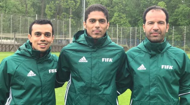 استبعاد طاقم التحكيم السعودي من كأس العالم 2018