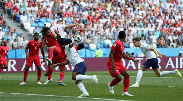 عيش المونديال| فعلها في كأس العالم.. ستونز يسجل أول أهدافه الدولية مع إنجلترا