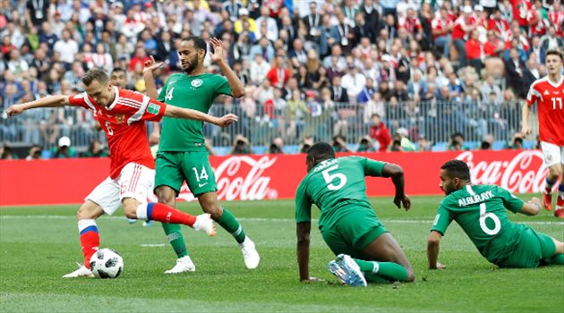 عيش المونديال| صحيفة: مباراتي السعودية ومصر تثبت تناول لاعبي روسيا المنشطات