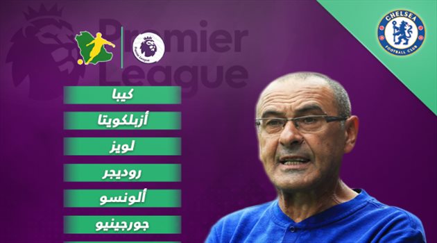 الدوري الإنجليزي| كوفاسيتش يظهر لأول مرة أساسيا مع تشيلسي