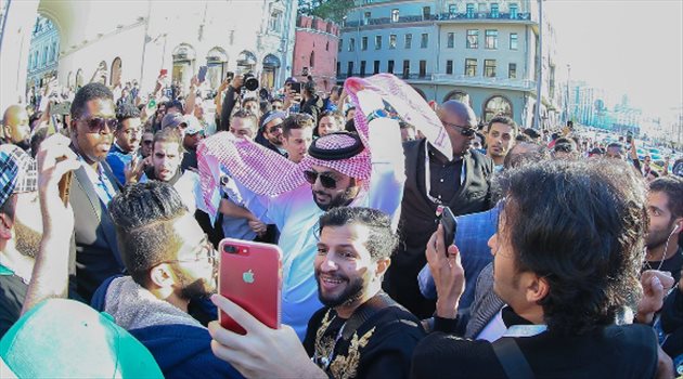 تركي آل الشيخ يقرر زيادة مدرجات العائلات في دوري المحترفين