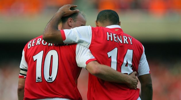 تيري هنري: بيركامب أفضل من ميسي وزيدان ورونالدينيو