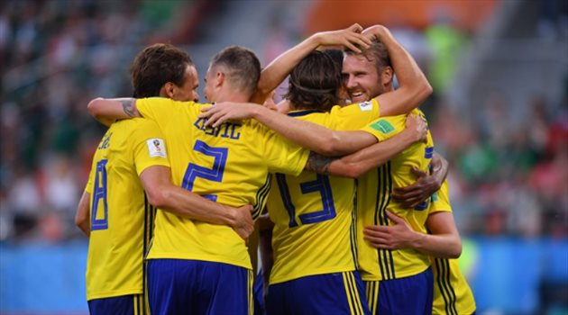 عيش المونديال| السويد "تدك" شباك المكسيك بثلاثية.. وتصطحبها إلى دور الـ 16