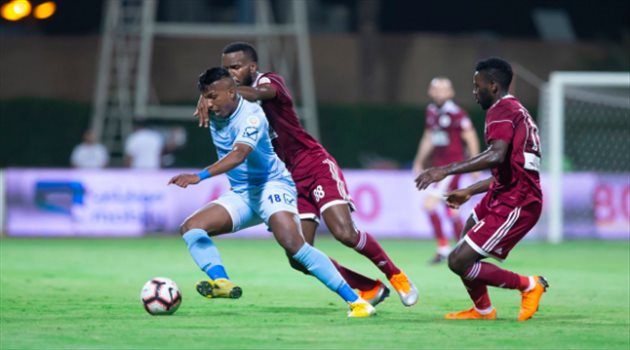 مهاجم الباطن يقترب من الظهور أساسيا أمام الاتفاق بالجولة الثانية من دوري المحترفين