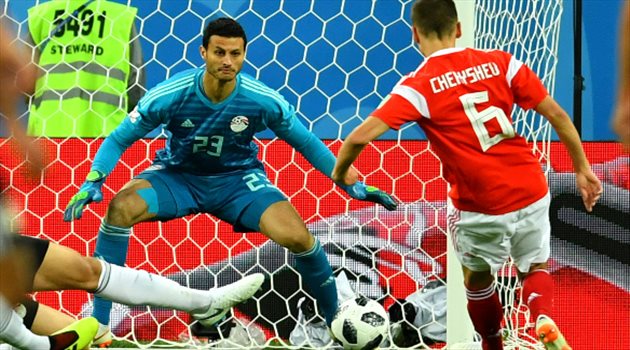 عيش المونديال| بهدفه في مصر.. تشيرشيف "يعادل" رقم كريستيانو رونالدو