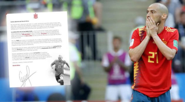 رسميا.. ديفيد سيلفا يعلن اعتزاله دوليا مع منتخب إسبانيا