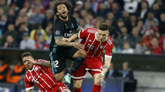 مدافع بايرن ميونخ: لم أرى ريال مدريد بهذا الضعف من قبل