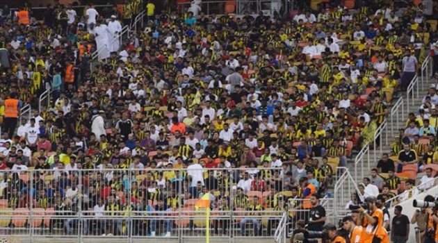 دوري المحترفين| بالأرقام.. مباراة الاتحاد والقادسية في صدارة "الأعلى جماهيرية"