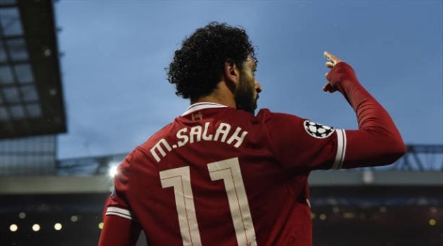  محمد صلاح لاعب الأسبوع في دوري أبطال أوروبا