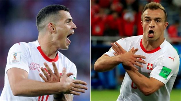  عيش المونديال| "فيفا" يفتح تحقيقا ضد تشاكا وشاكيري