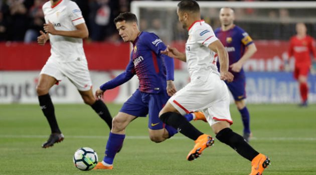 برشلونة وإشبيلية بالقوة الضاربة في نهائي كأس ملك إسبانيا