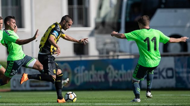 الاتحاد يتعادل مع كركا السلوفيني وديا