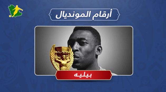 أرقام المونديال| 4 إنجازات خرافية صنعت "أسطورة بيليه" في كأس العالم