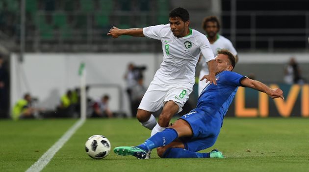  الأخضر يخسر من إيطاليا ويقدم شوط "قوي"