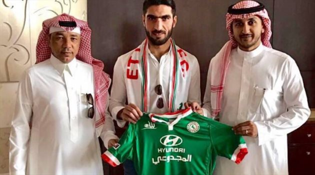 الاتفاق ينهي ارتباطه بالعراقي أحمد إبراهيم