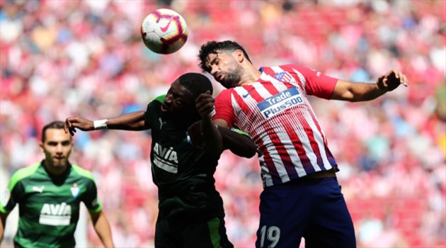 تعثر جديد لأتلتيكو مدريد في الدوري أمام إيبار