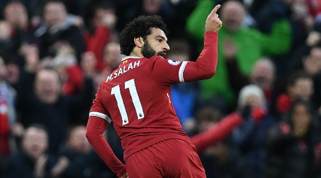 محمد صلاح: سعيد للفوز بلقب لاعب الشهر..وأمامي مهمة جديدة
