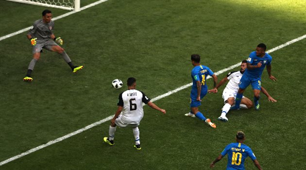 عيش المونديال| مباراة البرازيل وكوستاريكا الأكثر مشاهدة في كأس العالم