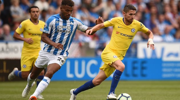 الدوري الإنجليزي| تشيلسي يبدأ "حقبة ساري" بفوز كاسح على هيديرسفيلد