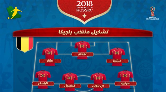 عيش المونديال| تشكيل هجومي من بلجيكا للقضاء على مفاجآت بنما