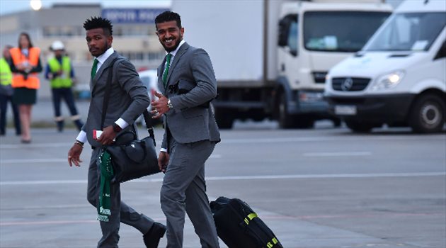 استعدادا للمونديال.. بعثة المنتخب السعودي تصل روسيا