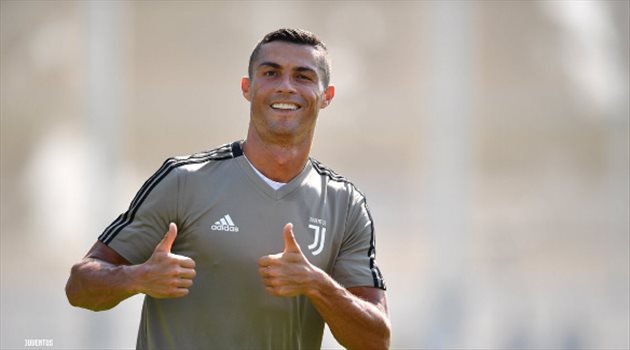 كييفو فيرونا يستفيد من الظهور الأول لكريستيانو رونالدو في الكالتشيو