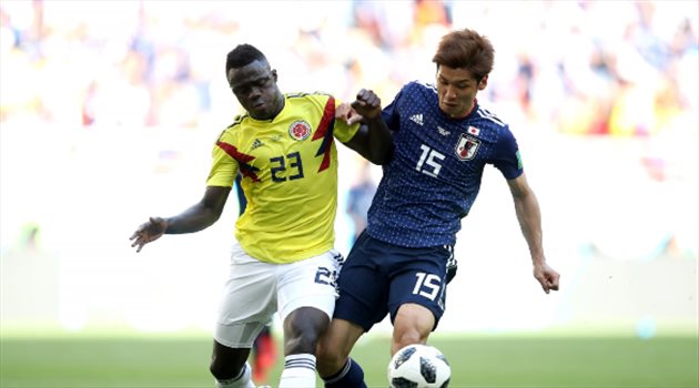 عيش المونديال| "فيفا" يمنح يويا اوساكو لقب رجل مباراة كولومبيا واليابان