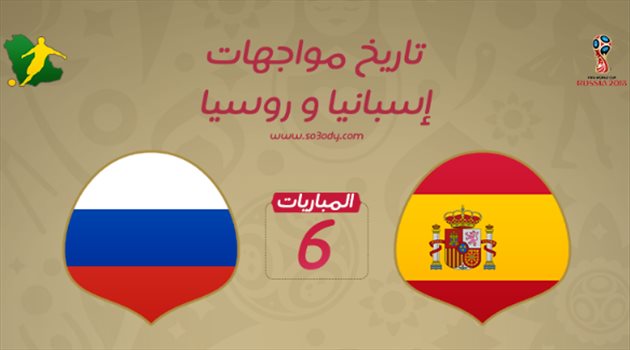 عيش المونديال| اكتساح إسباني لروسيا في البطولات الكبرى