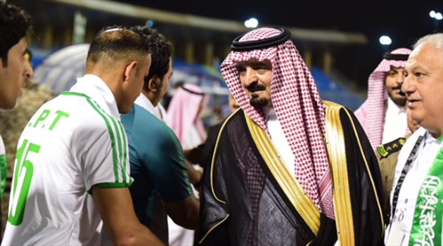  ودية السعودية والعراق تنتهي سلبية وسط فعاليات مشتركة‎