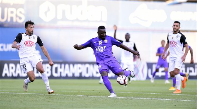 كأس العرب| وفاق سطيف الجزائري يخسر أمام العين الإماراتي ويتأهل إلى دور الـ 16