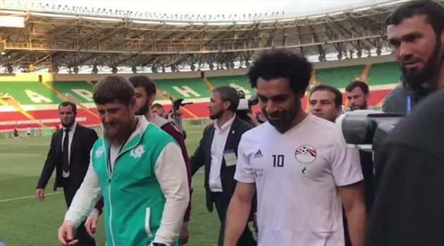 عيش المونديال| أول رد من من رئيس الشيشان على أزمة محمد صلاح