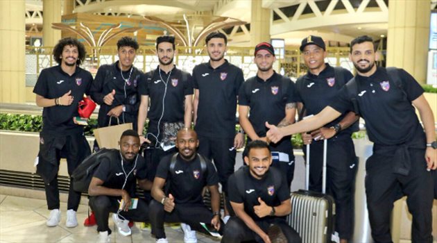 لاعب الحزم يواجه مصير السومة ويتخلف عن معسكر فريقه في النمسا