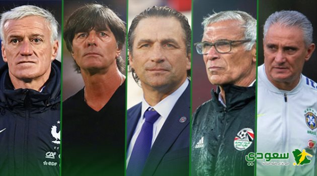 رواتب مدربي المونديال| لوف يتصدر القائمة.. وبيتزي يظهر في الصورة