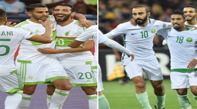 السعودية vs الجزائر| تاريخ من المباريات الودية.. و"الكفة متساوية"