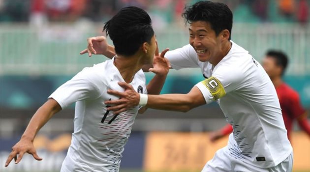 مباراة واحدة تفصل سون عن الإعفاء من الخدمة العسكرية