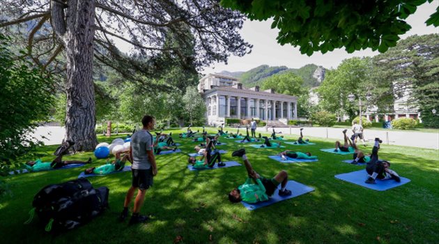 الأخضر يواصل تدريباته بعد "نكسة" بيرو.. وبيتزي يجتمع باللاعبين