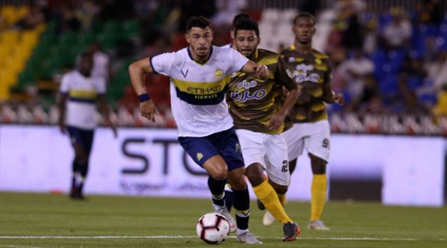 دوري المحترفين| النصر ينتزع 3 نقاط من أحد بـهدف +90