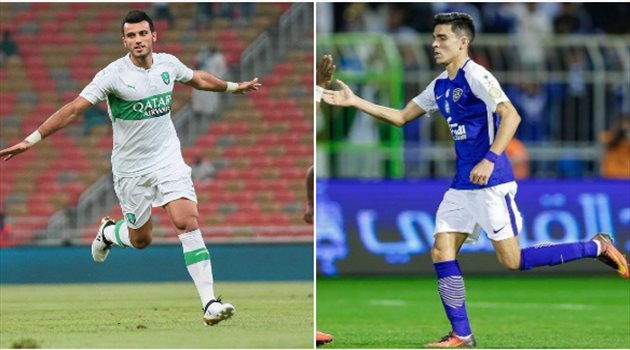 تقارير: الأهلي المصري يخطط لضم السومة وبن شرقي برعاية آل الشيخ