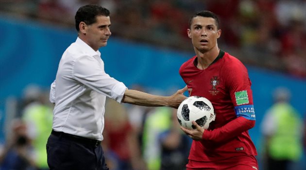 عيش المونديال| هييرو: يجب أن تتوقع سيناريو اليوم عندما تواجه لاعبا مثل رونالدو