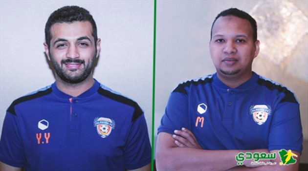 الفيحاء يدعم الجهاز الفني والطبي بسعوديين‬