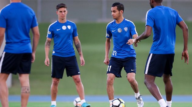 دوري المحترفين| تدريبات سرية للهلال استعدادا للفتح