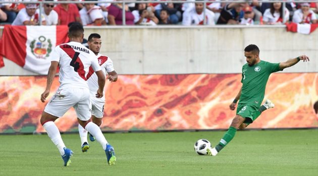 بالفيديو| منتخبنا السعودي يسقط بالثلاثة أمام بيرو وديا