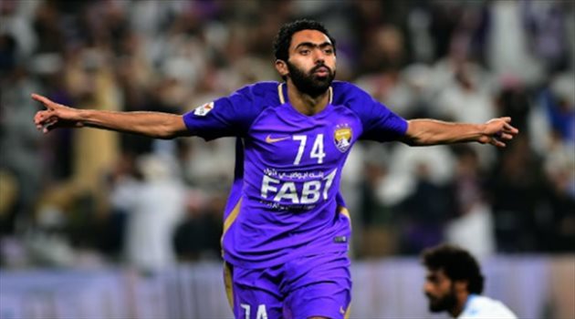 حسين الشحات لاعب العين الإماراتي: نسعى للتتويج بالدوري والكأس بعد حسم التأهل بأبطال آسيا