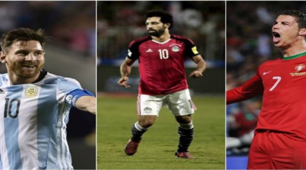 ميسي يتجاهل صلاح ورونالدو ضمن "الأفضل" بمونديال روسيا