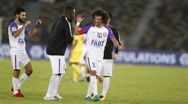 صورة.. الكعبي يكشف وجهة عموري "الأقرب"