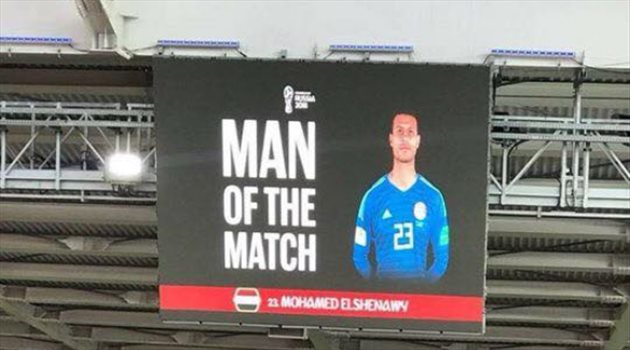 عيش المونديال| الشناوي يعلق على فوزه بجائزة "رجل مباراة مصر وأوروجواي"