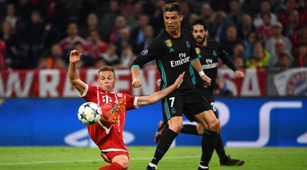 دوري أبطال أوروبا| ريال مدريد يكرر فوزه على بايرن ميونخ في نصف النهائي